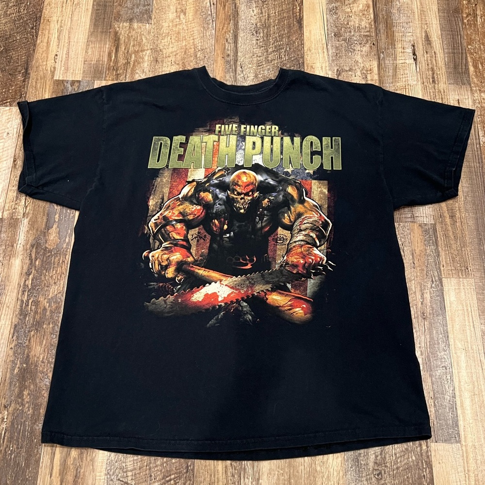 Five Finger Death Punch Men’s Shirt Size XL